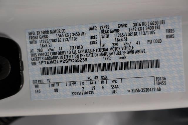 2025 Ford F-150 STX Demo