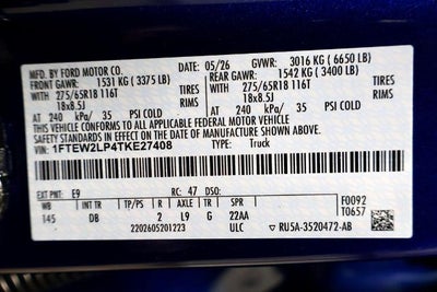 2026 Ford F-150 STX