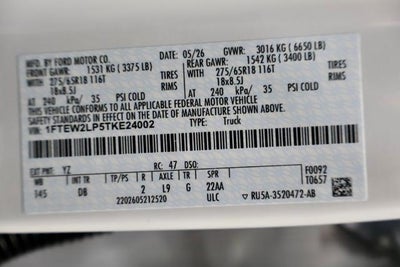 2026 Ford F-150 STX