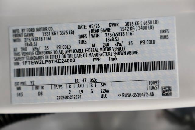 2026 Ford F-150 STX