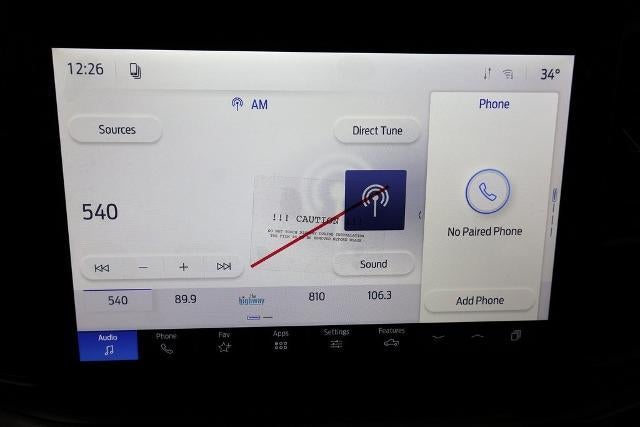 2026 Ford F-150 STX Demo