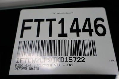 2026 Ford F-150 STX Demo