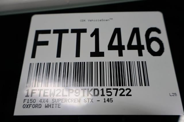 2026 Ford F-150 STX Demo