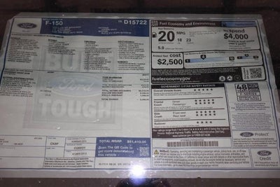 2026 Ford F-150 STX Demo