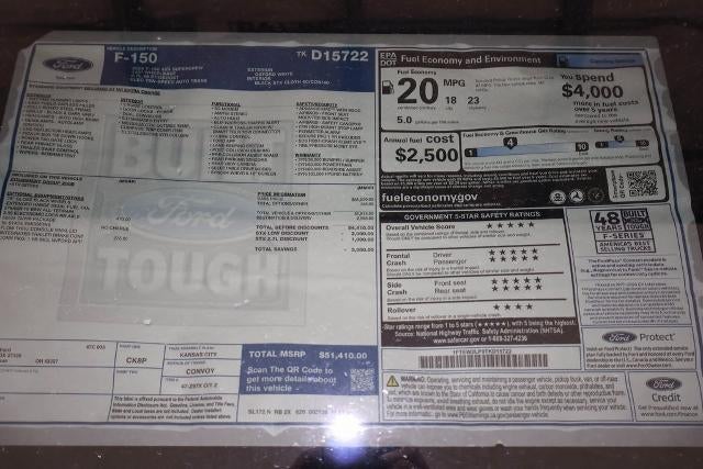 2026 Ford F-150 STX Demo