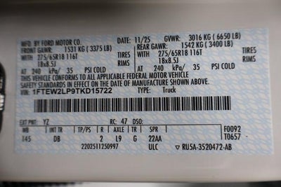 2026 Ford F-150 STX Demo