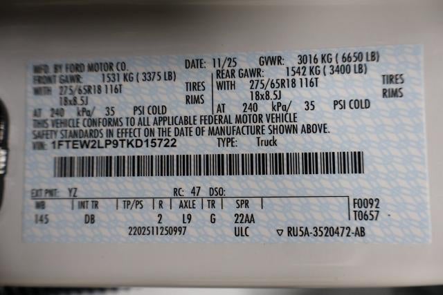 2026 Ford F-150 STX Demo