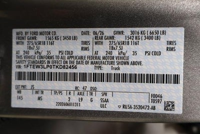 2026 Ford F-150 XLT