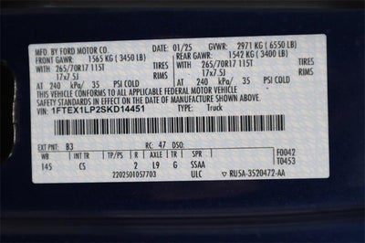 2025 Ford F-150 XL Demo