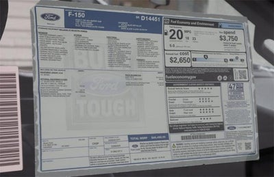 2025 Ford F-150 XL Demo