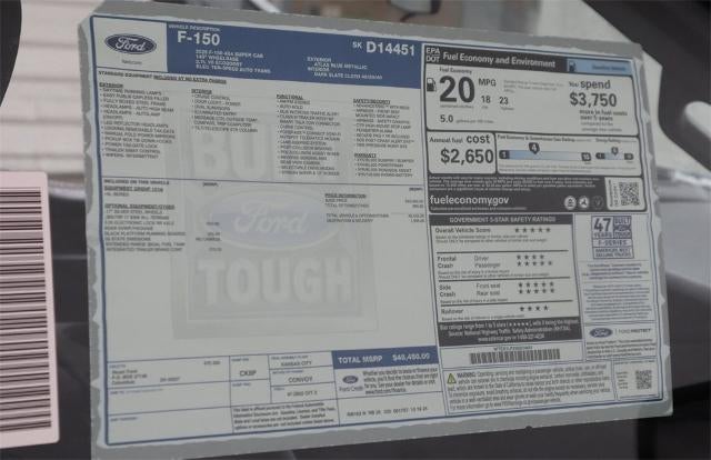 2025 Ford F-150 XL Demo