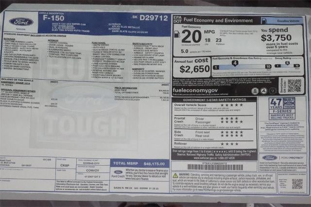 2025 Ford F-150 XL Demo