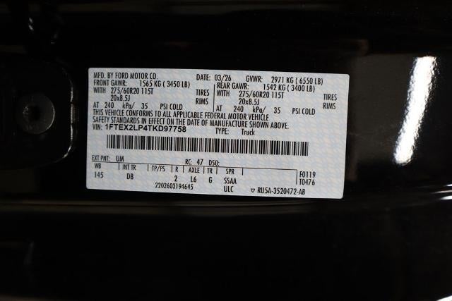 2026 Ford F-150 STX