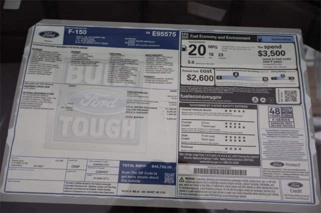 2025 Ford F-150 STX Demo