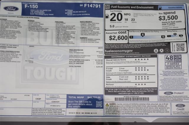 2025 Ford F-150 STX Demo