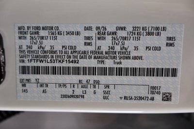 2026 Ford F-150 XL