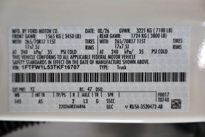 2026 Ford F-150 XL