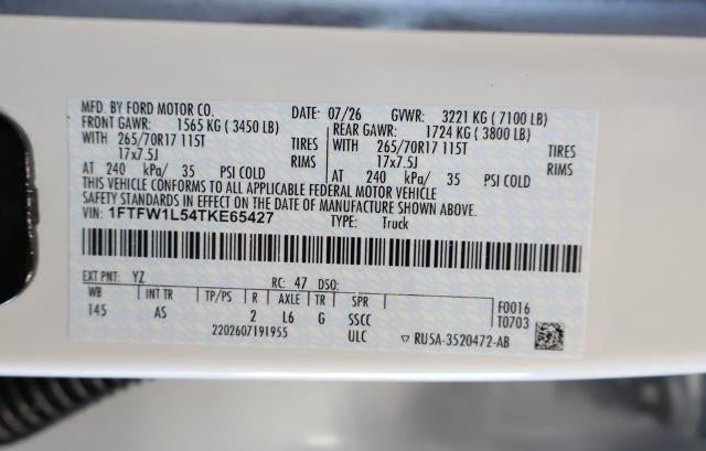 2026 Ford F-150 XL