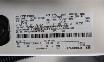 2026 Ford F-150 XL