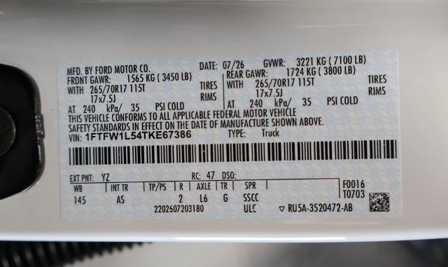 2026 Ford F-150 XL