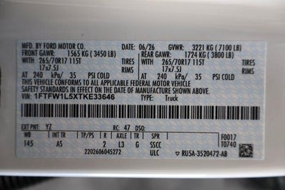 2026 Ford F-150 XL
