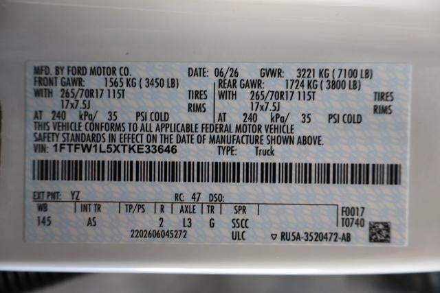 2026 Ford F-150 XL