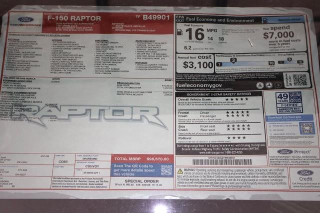 2026 Ford F-150 Raptor