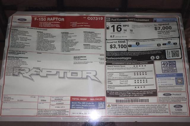 2026 Ford F-150 Raptor