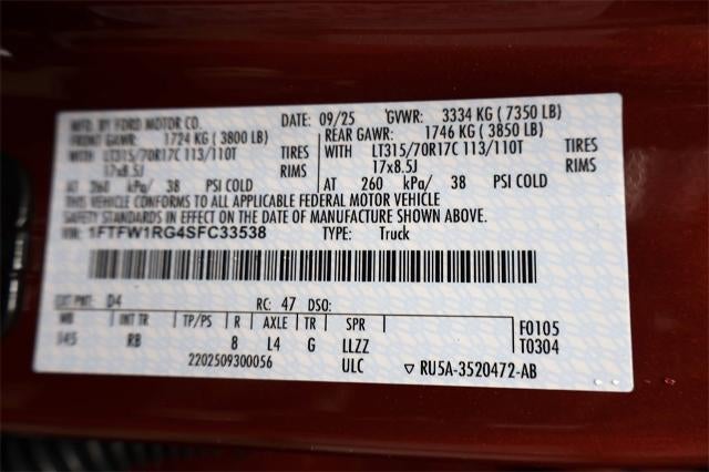 2025 Ford F-150 Raptor