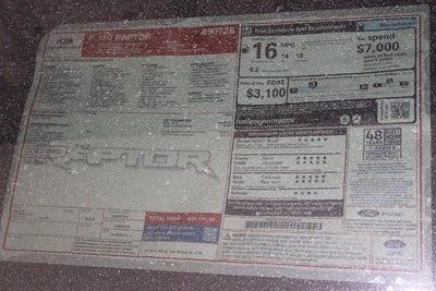 2026 Ford F-150 Raptor