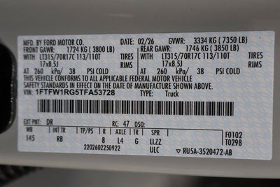 2026 Ford F-150 Raptor