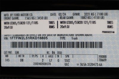 2024 Ford F-150 Roush Edition