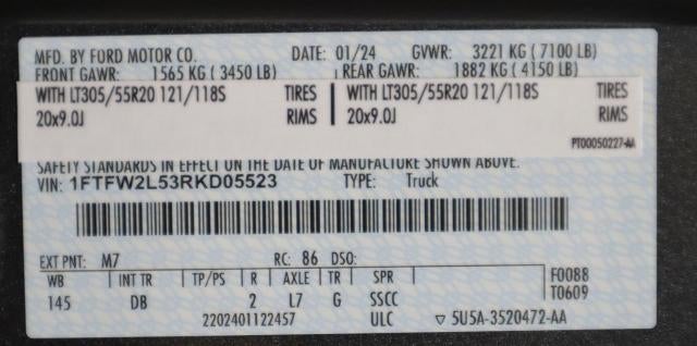 2024 Ford F-150 Roush Edition