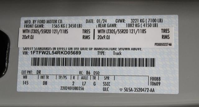 2024 Ford F-150 Roush Edition