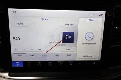 2025 Ford F-150 STX Demo