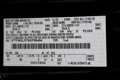 2025 Ford F-150 STX Demo