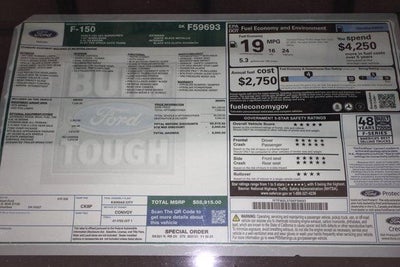 2025 Ford F-150 STX Demo