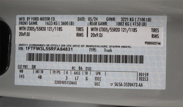 2024 Ford F-150 Roush Edition