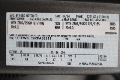 2024 Ford F-150 Roush Edition