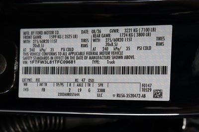 2026 Ford F-150 XLT