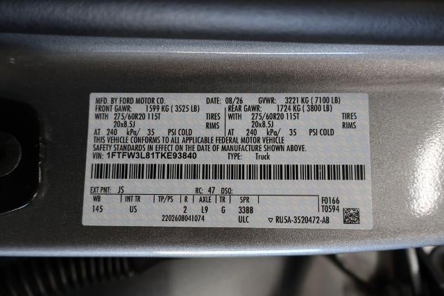 2026 Ford F-150 XLT