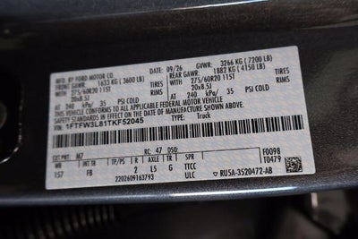 2026 Ford F-150 XLT