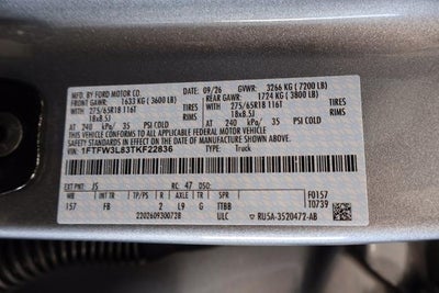 2026 Ford F-150 XLT