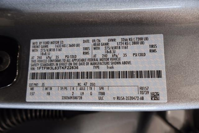 2026 Ford F-150 XLT