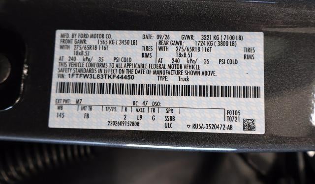 2026 Ford F-150 XLT