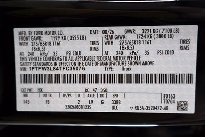 2026 Ford F-150 XLT