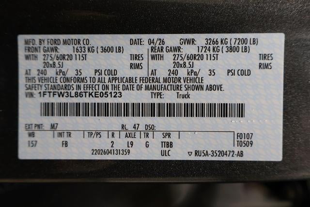 2026 Ford F-150 XLT