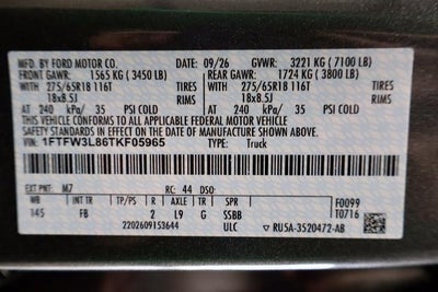 2026 Ford F-150 XLT