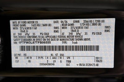 2026 Ford F-150 XLT