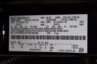 2026 Ford F-150 XLT